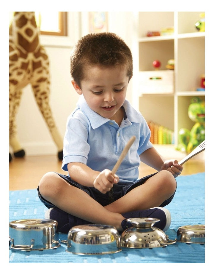 Pots & Pans Play Set