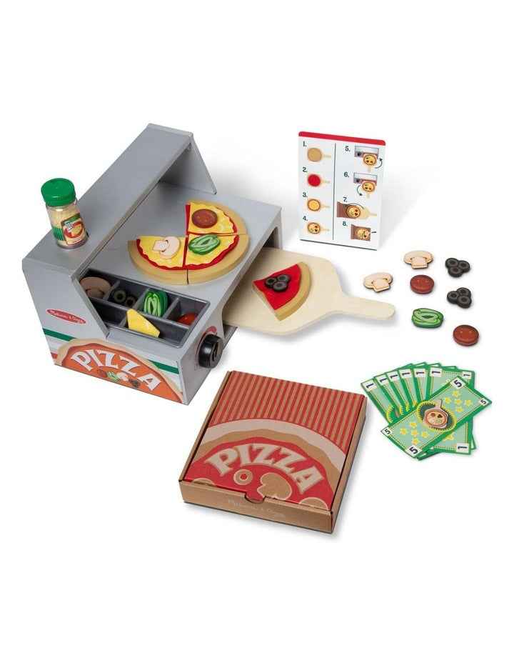 Top & Bake Pizza Counter