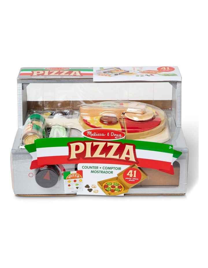 Top & Bake Pizza Counter