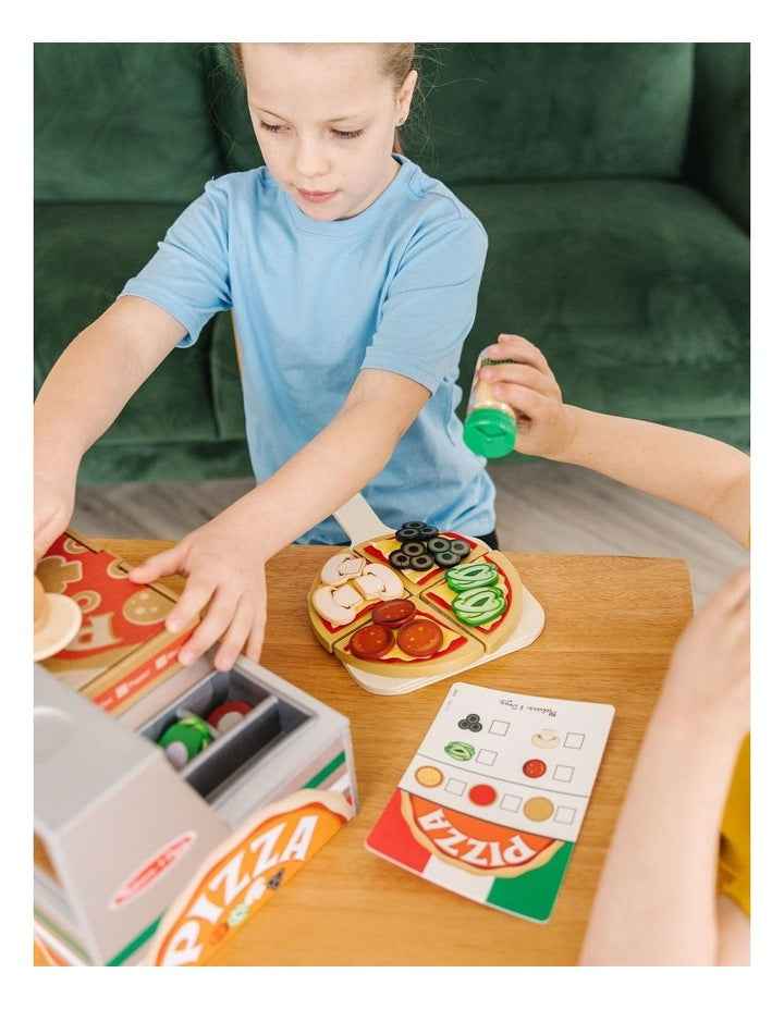 Top & Bake Pizza Counter