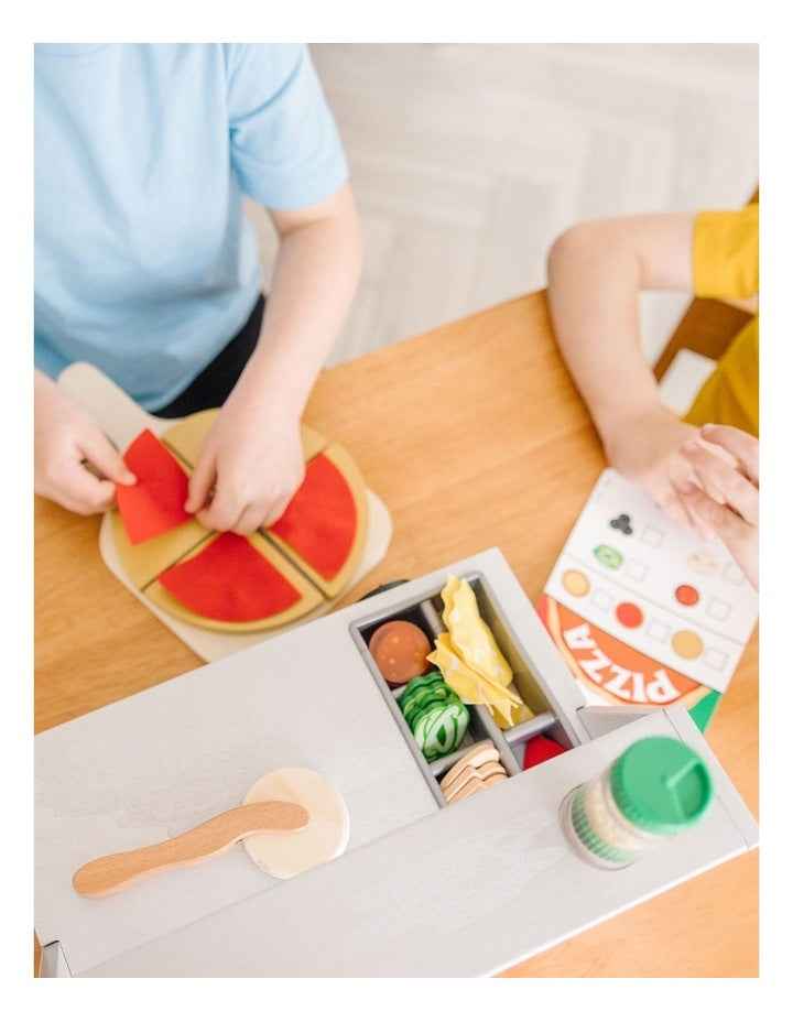 Top & Bake Pizza Counter