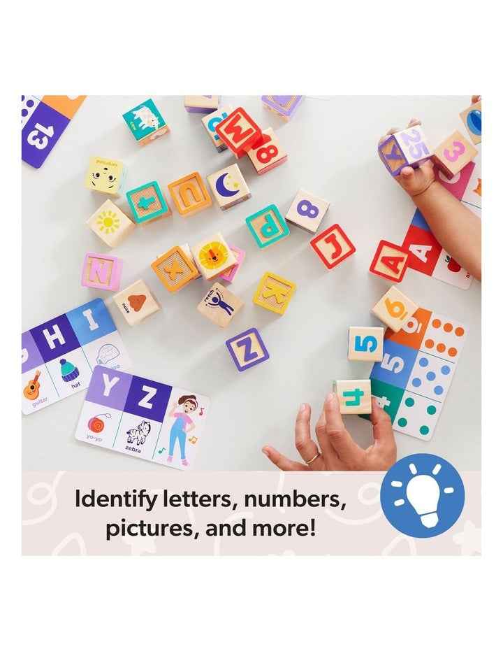 Ms. Rachel Blocks + Activity Cards