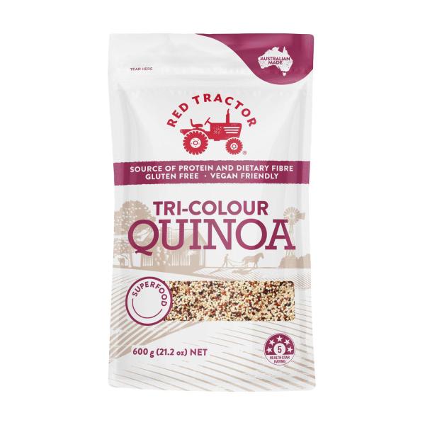 RED TRACTOR QUINOA GRAIN