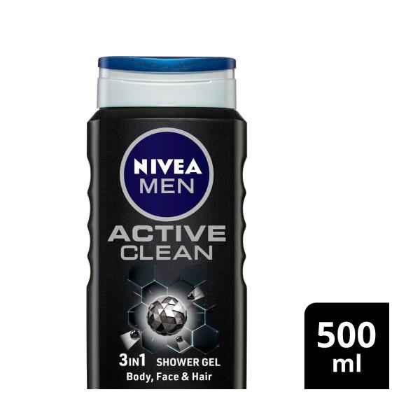 Men Active Clean Shower Gel