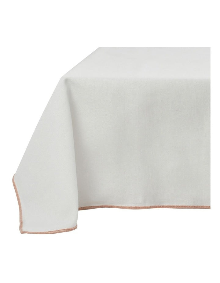 Dine Lucy Tablecloth 150x230cm in White
