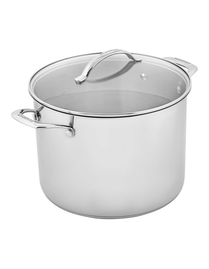 Sts Stockpot 24cm/7.2 L in Silver