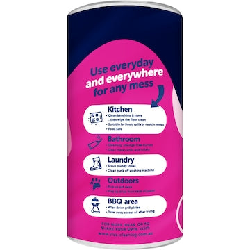 Viva White Paper Towel 3 x 60 pack