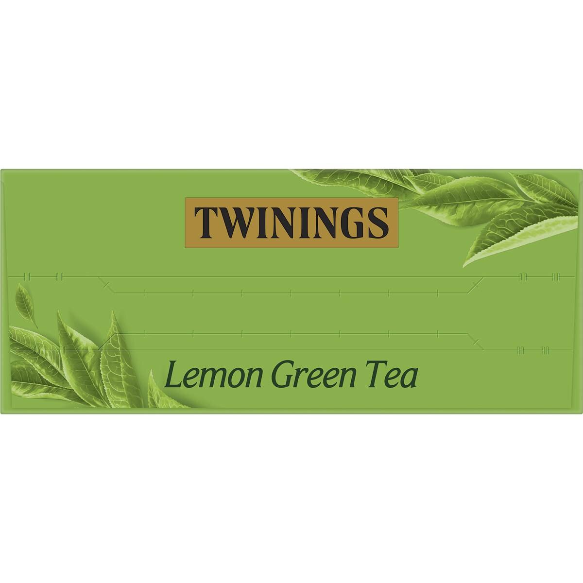 Twinings Green Tea & Lemon Tea Bags 50 Pack