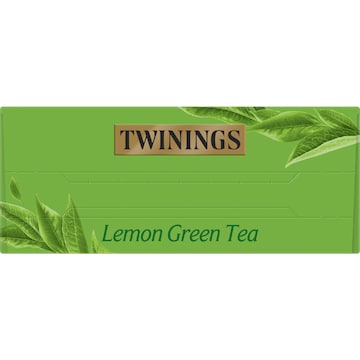 Twinings Lemon Green Tea Bags 50 pack