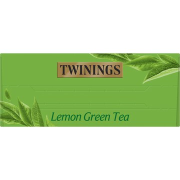 Twinings Lemon Green Tea Bags 50 pack