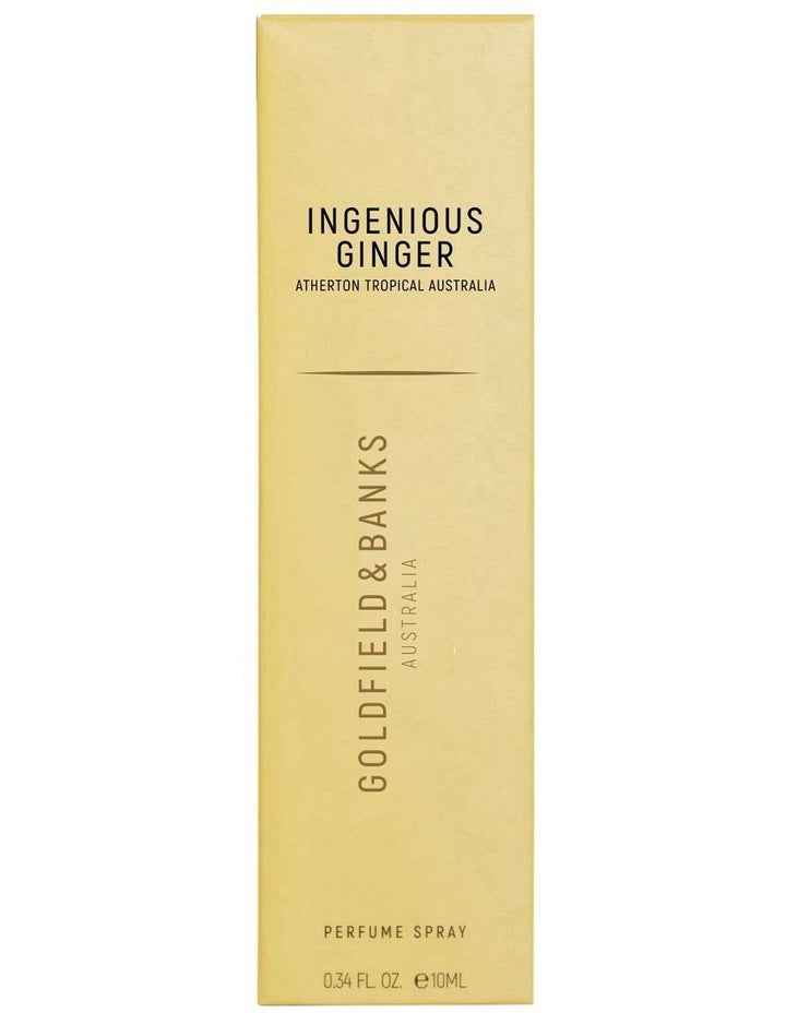 Ingenious Ginger Perfume Travel Spray 10ml