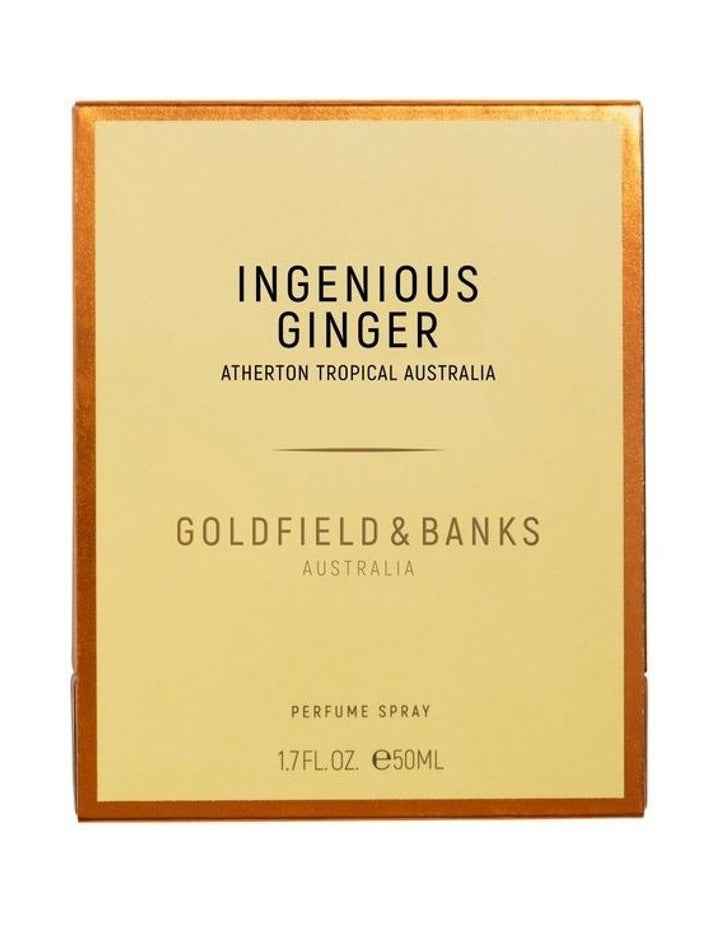 Ingenious Ginger Perfume