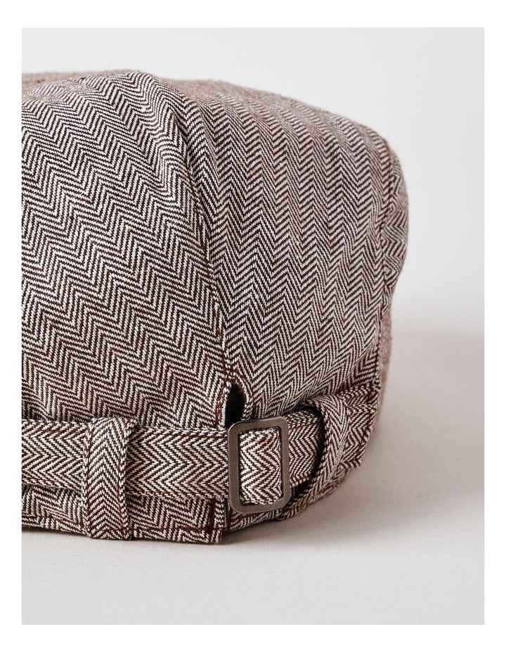 Driving Hat in Beige