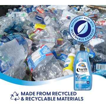 Earth Choice Toilet Cleaner Liquid Aqua 750mL