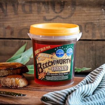 Beechworth 100% Pure Australian Honey Tub 1.5kg