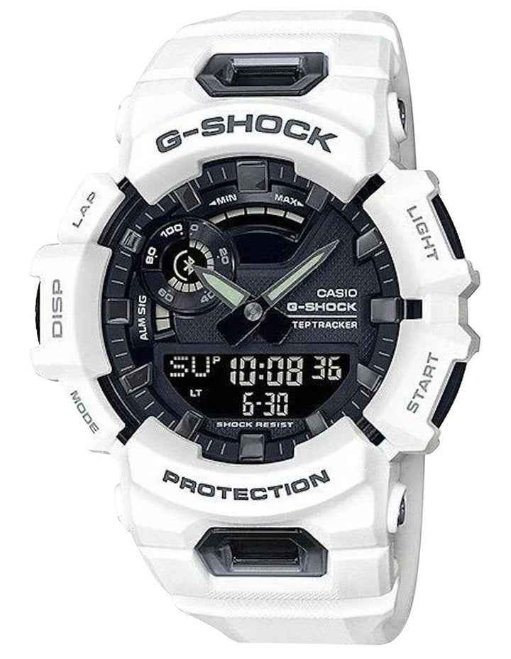 GBA900-7A Watch in White