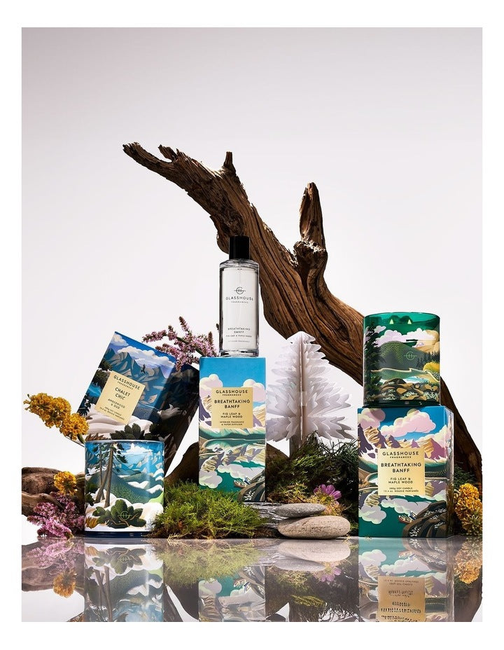 Breathtaking Banff Soy Candle 380g