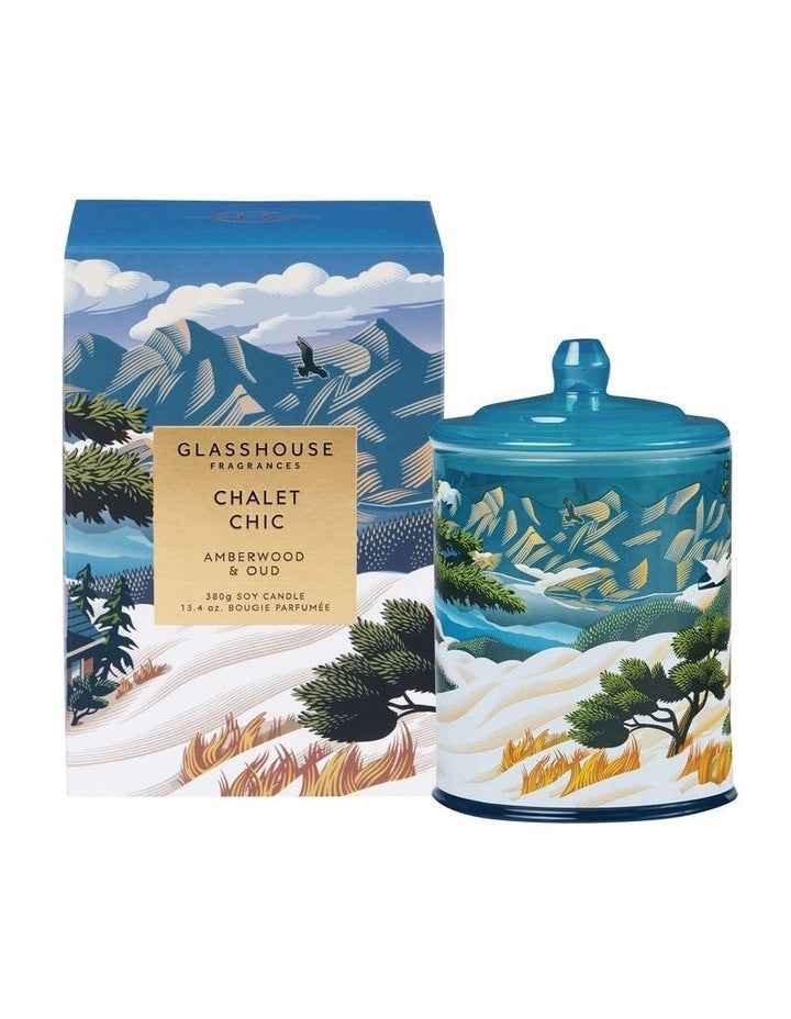Chalet Chic Soy Candle 380g