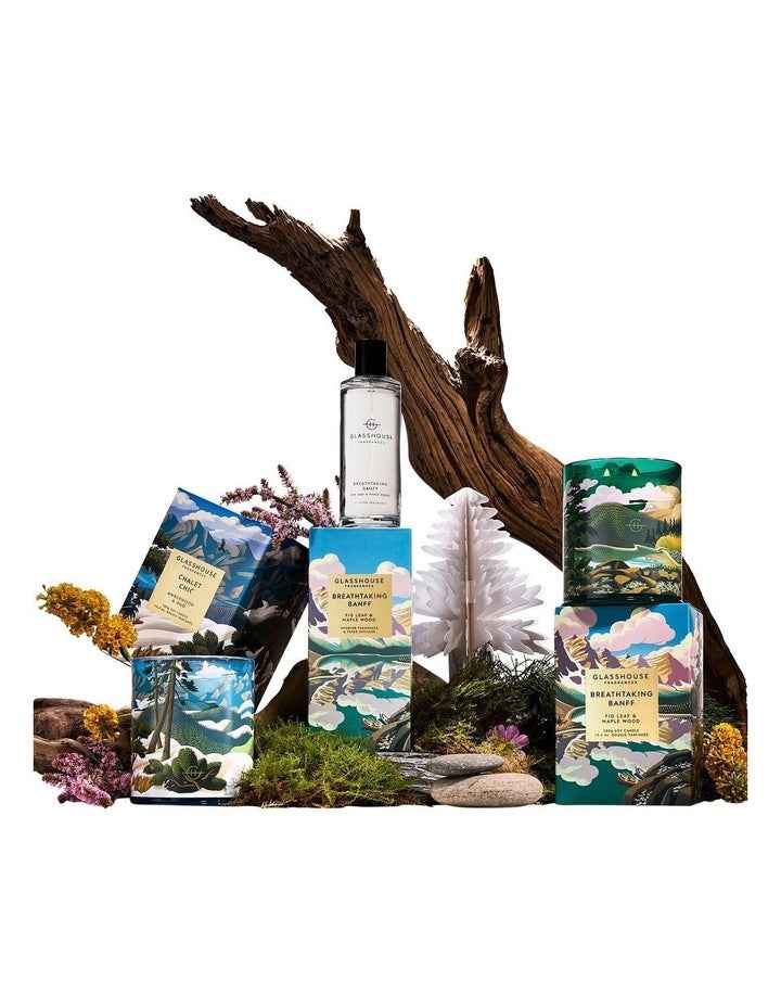 Chalet Chic Soy Candle 380g