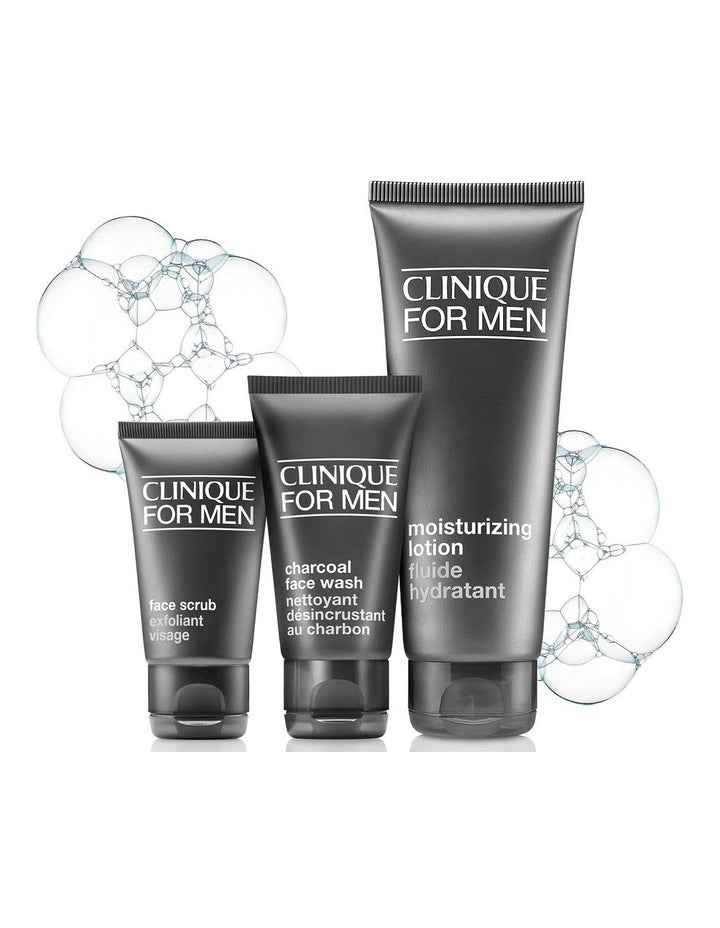 Daily Hydration 3 Piece Set - Cleanse. Exfoliate. Hydrate