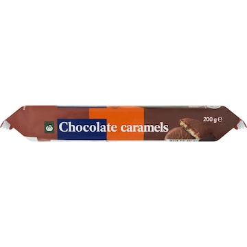 Woolworths Chocolate Caramels Biscuits 200g