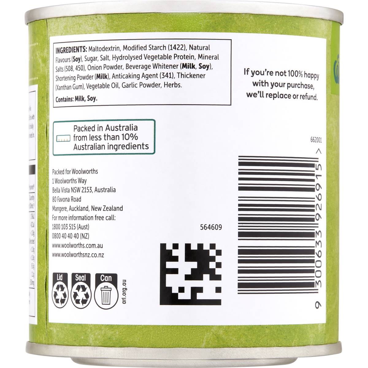 Woolworths Flavoured Instant Gravy Chicken 120g