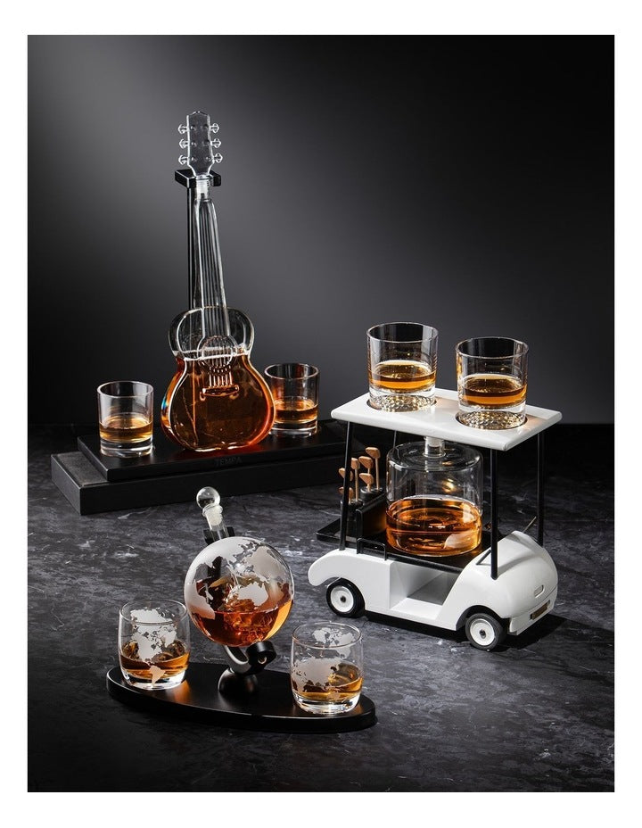 Preston Guitar Whisky Set