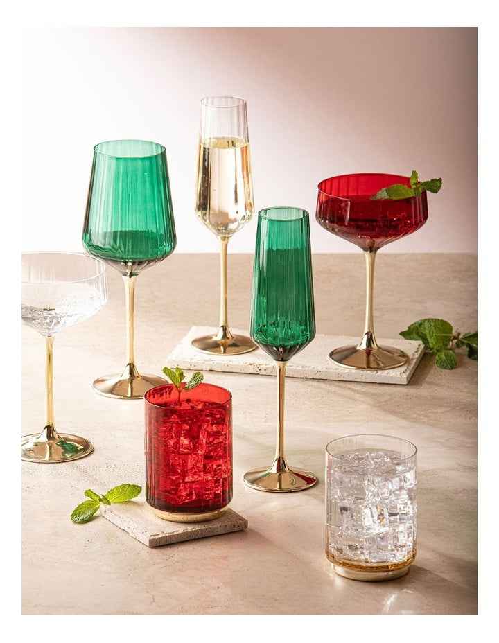 Valentina Wine Glass 2Pack in Clear