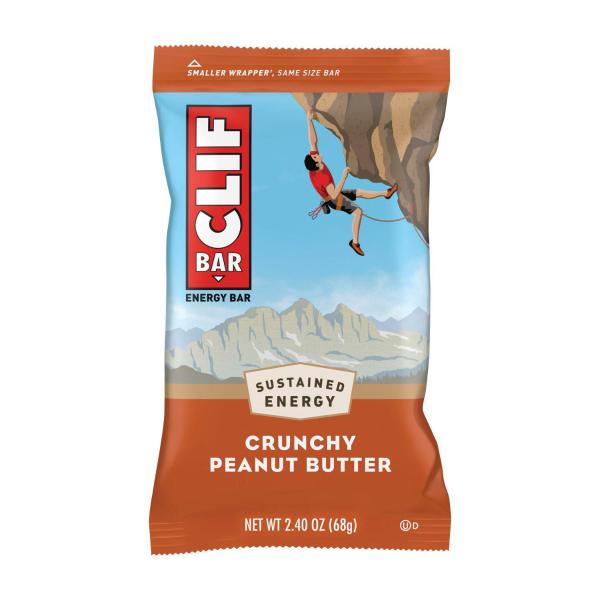 CLIF ENERGY BAR CRUNCHY PEANUT BUTTER 68G
