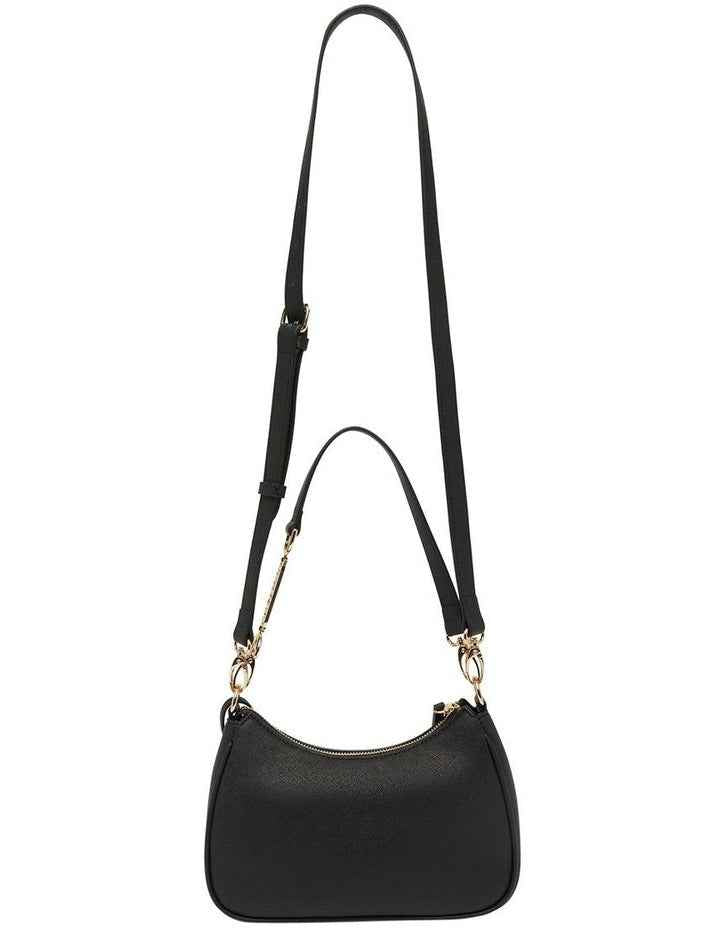 Jozlyn Convertible Shoulder Bag in Black