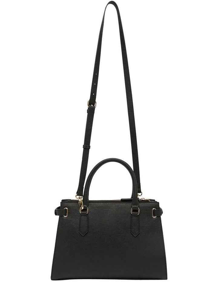 Dixon Satchel Bag in Black