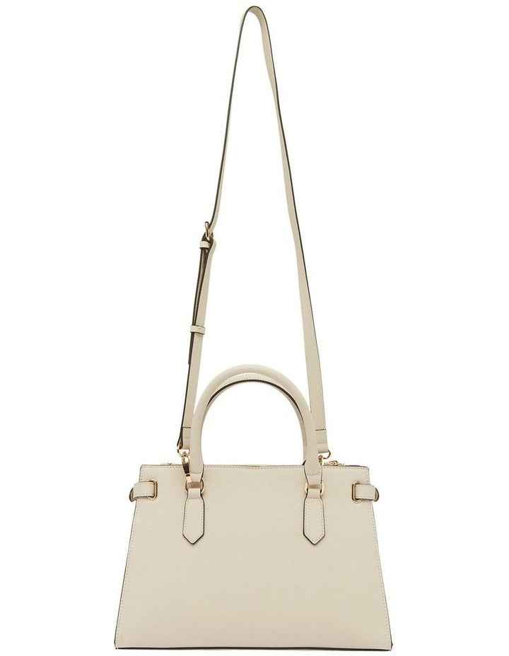 Dixon Satchel Bag in Stone