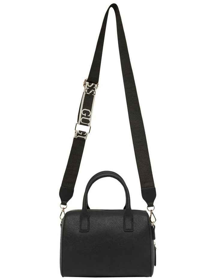 Berkton Barrel Bag in Black