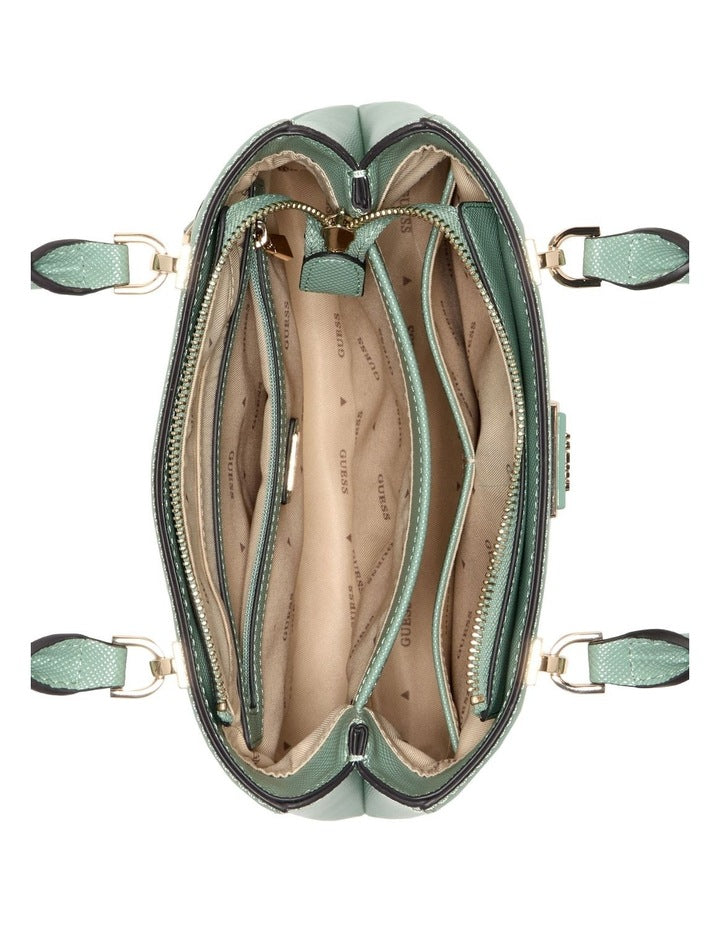 Noelle Ii Sml Satchel Bag in Light Sage
