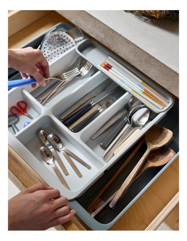 Drawer Store Expanding Cutlery Tray in Multi