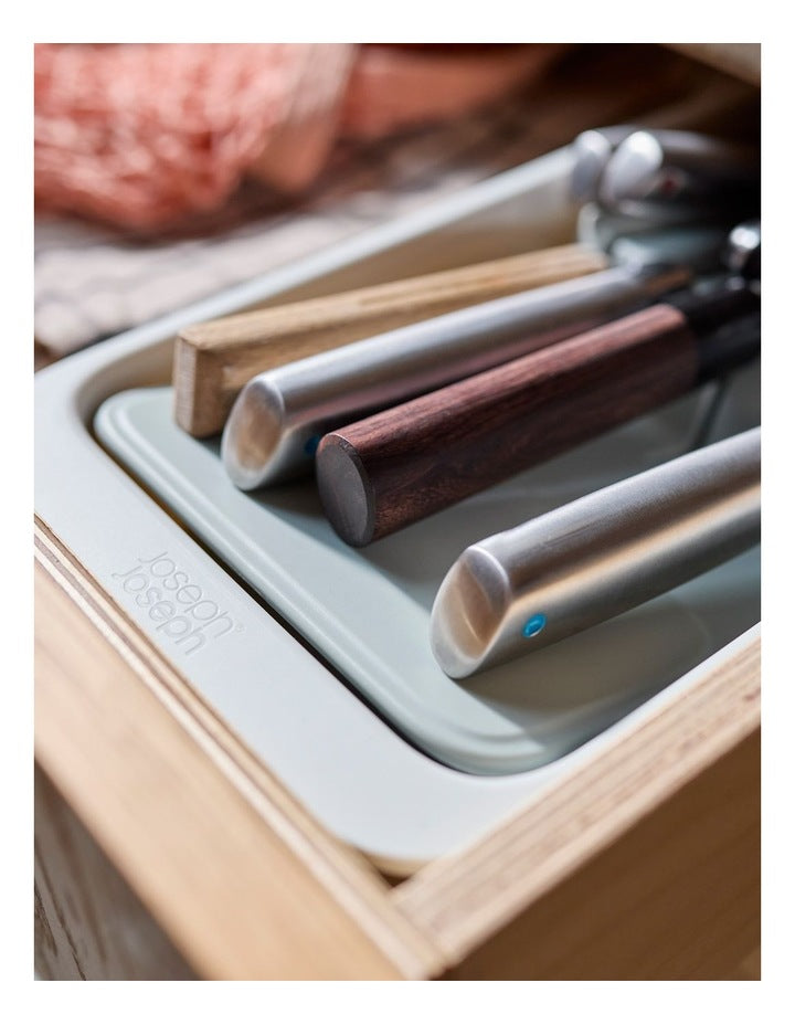 Drawer Store 2-Tier Knife Organiser in Multi