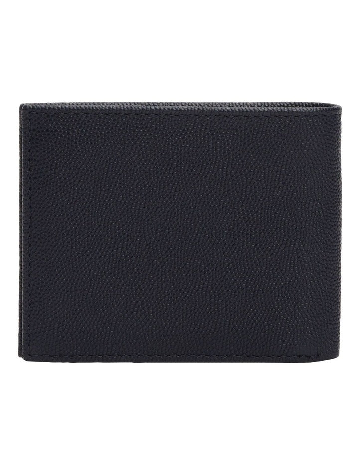 Flag Mini Credit Card Wallet in Navy