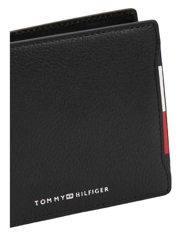 Central Leather Bifold Wallet in Black