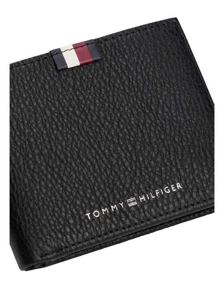 Premium Leather Coin Wallet in Black