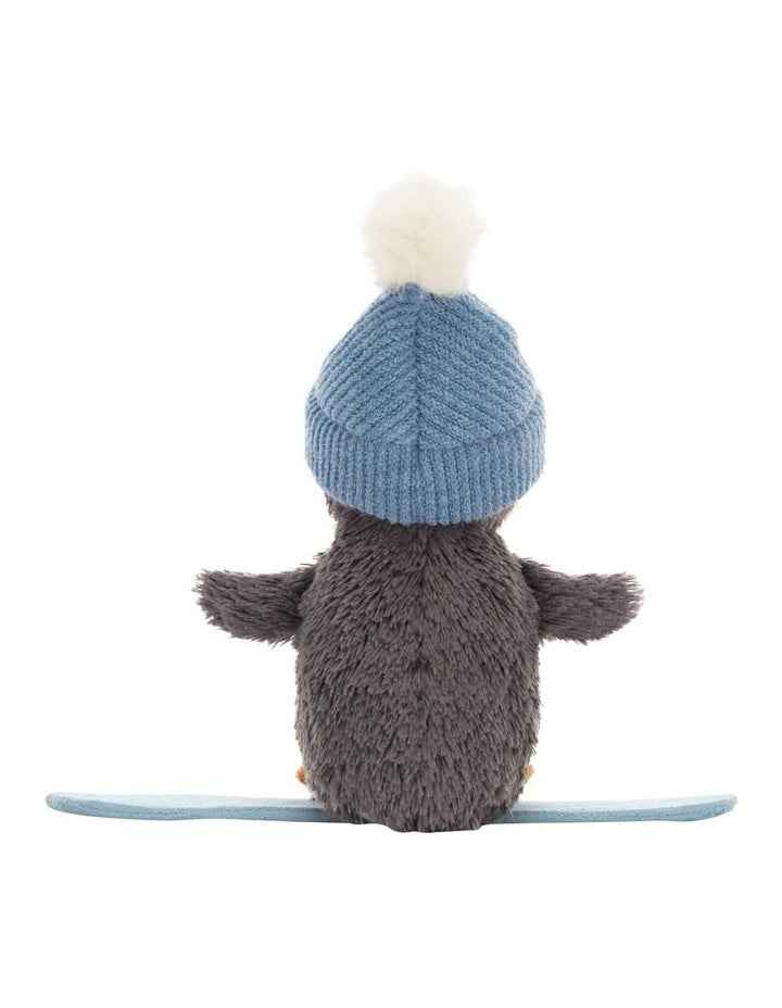 Peanut Penguin Snowboarding