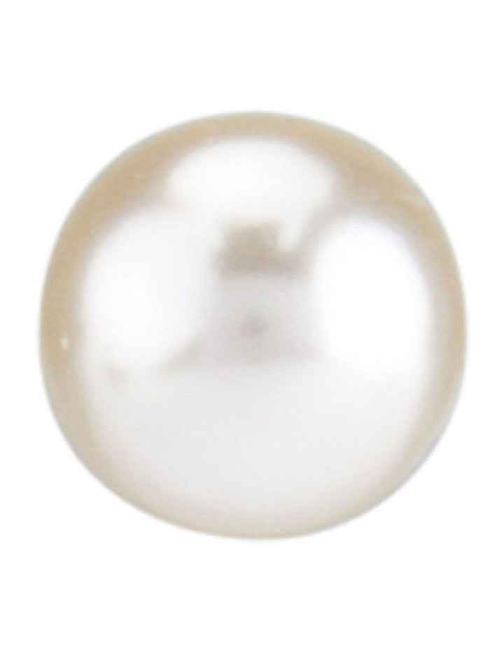 Earring 6mm in Pearl