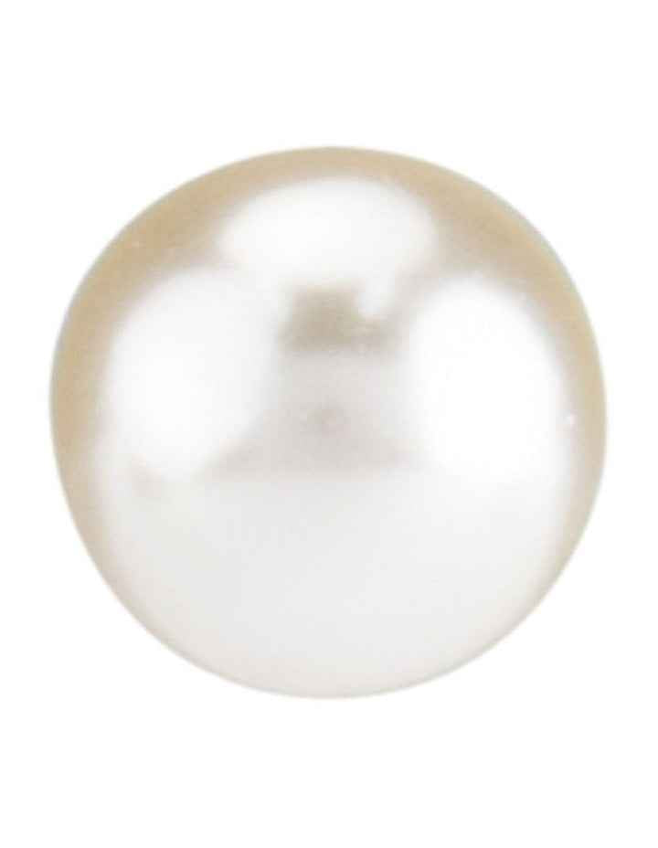 Earrings 8mm in Pearl