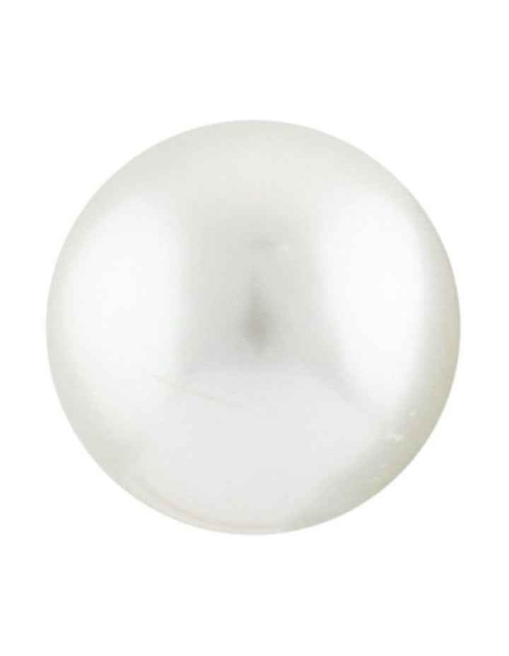 Earrings 10mm in Pearl