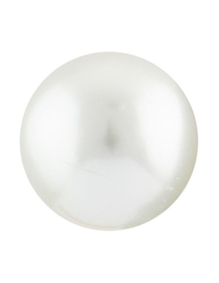 Earrings 10mm in Pearl