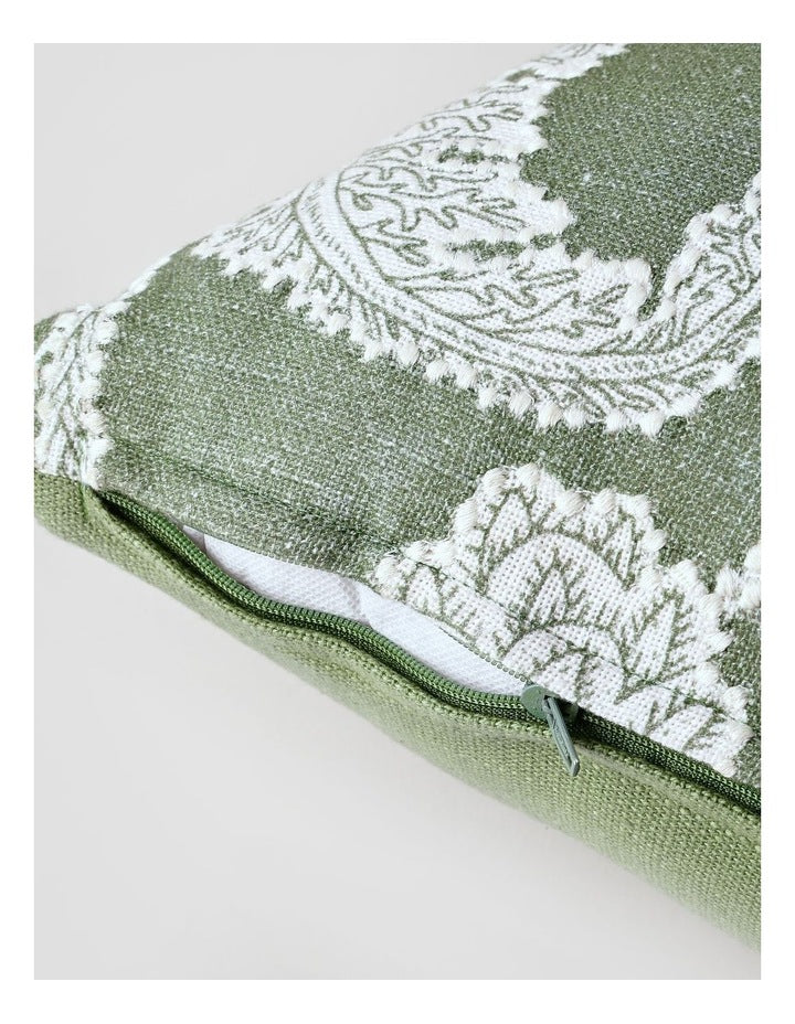 Sabine Cushion in Sage