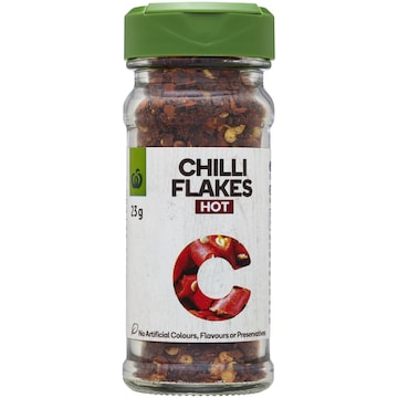 Woolworths Chilli Flakes 23g