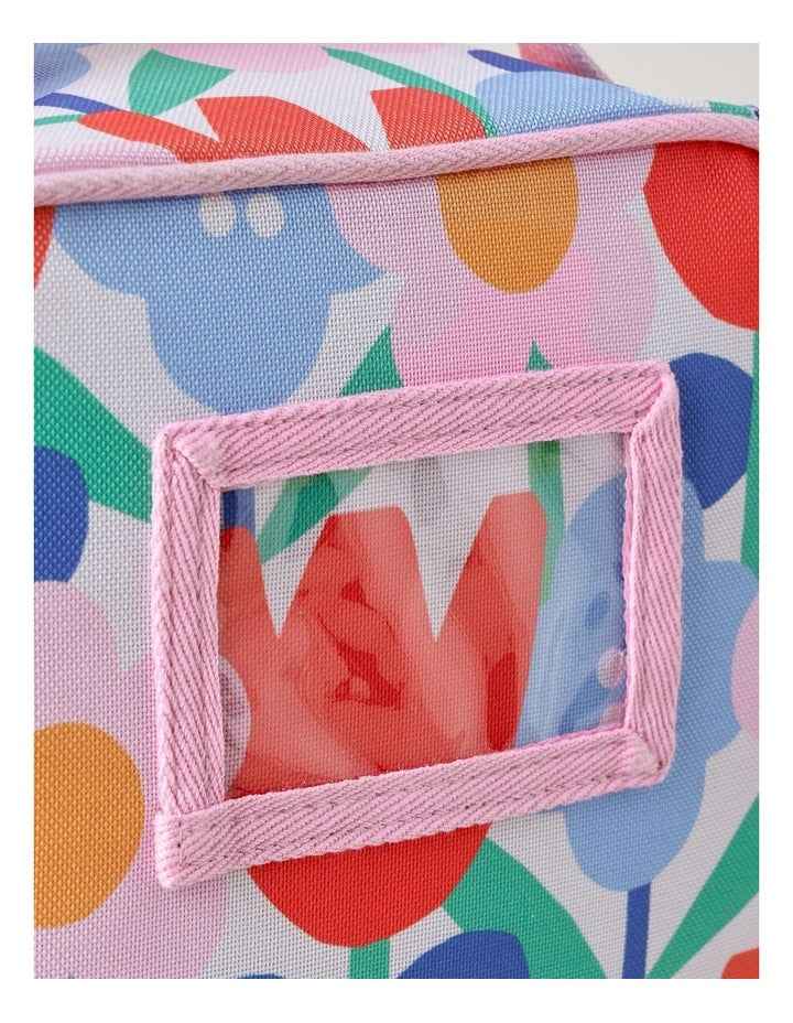 Lunch Bag Sunflower in Pink