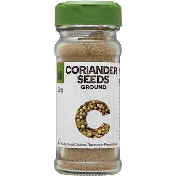 Woolworths Coriander Seeds Ground 20g