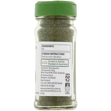Woolworths Dill 10g