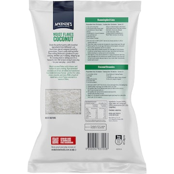 McKenzie's Coconut Moist Flakes 225g